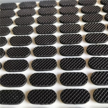 Pad rotund din silicon pentru picioarele mobilierului – anti-alunecare, amortizare, grosime personalizabilă