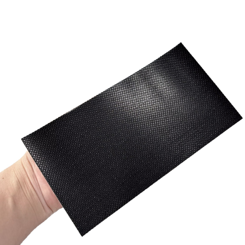 Pad rotund din silicon pentru picioarele mobilierului – anti-alunecare, amortizare, grosime personalizabilă