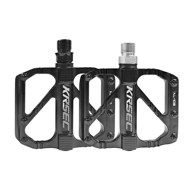 KRSEC pedala za bicikl – aluminijska legura, model K103, za cestovne, sklopive i MTB bicikle, s brzim otpuštanjem