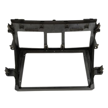 9 hüvelykes középkonzol navigációs DVD keret Toyota Vioshoz (2008–2013), Yufa gyártótól, ABS+PC anyag