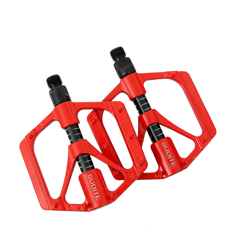 Sudite SDT-1050 MTB pedale - aluminijska legura, polirani ležaje, 2 ležaja, univerzalna kompatibilnost