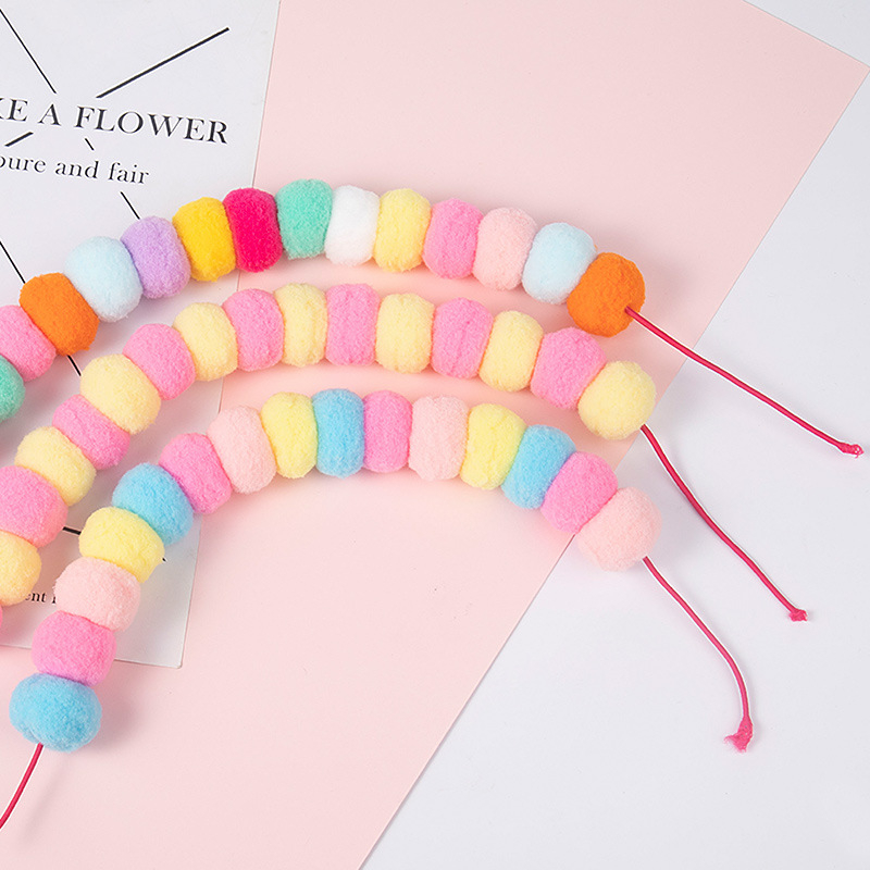 Prilagodljivi ogrlica za kućne ljubimce, crtić stil gusjenice, za mačke i pse.