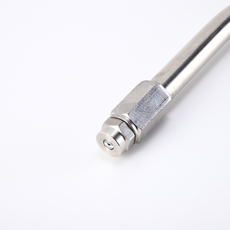 Extender pentru pistol de spălat cu presiune înaltă, tijă de spray cu cap curbat și duză, Zhenhang, Taizhou