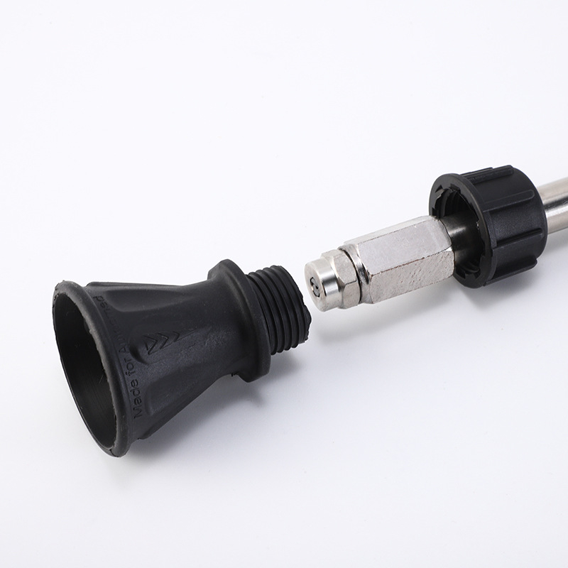 Extender pentru pistol de spălat cu presiune înaltă, tijă de spray cu cap curbat și duză, Zhenhang, Taizhou