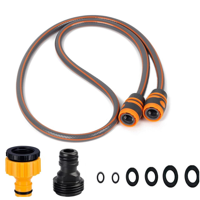 PVC σωλήνας νερού κήπου για οικιακό πλύσιμο αυτοκινήτων, ανθεκτικός σε θερμοκρασίες έως 50°C, υψηλής πίεσης, βάρος 200 g, ιδανικός για πότισμα κήπων