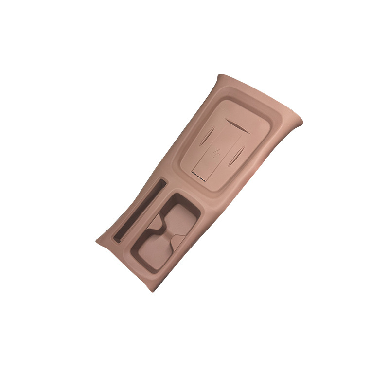 Suport din silicon cu design integrat pentru pahare și compartiment central de depozitare, covoraș anti-alunecare pentru interiorul mașinii, compatibil Wuling Bingo S