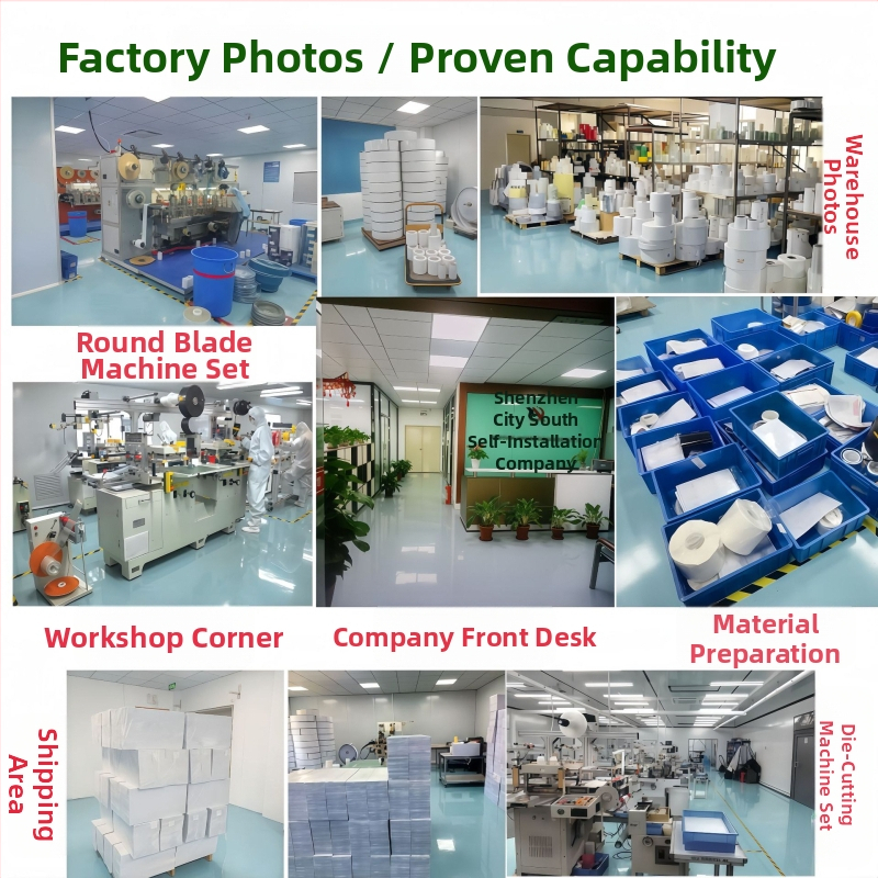 Pad circular autoadeziv din silicon pentru picioarele mobilierului — anti-derapant, absorbant de șocuri; potrivit pentru picioarele meselor, scaunelor și lămpilor de birou; personalizabil / etichetă privată disponibilă
