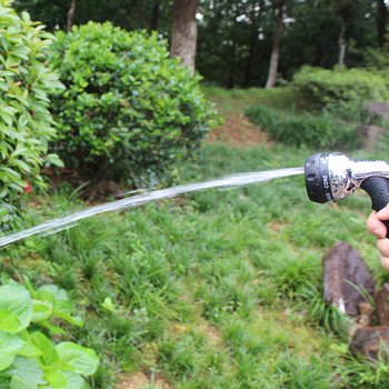 Deo magasnyomású permetező pisztoly, állítható víznyomással, 5 m-es permetezési távolság, ötvözet fúvóka, autómosáshoz és kert öntözéséhez