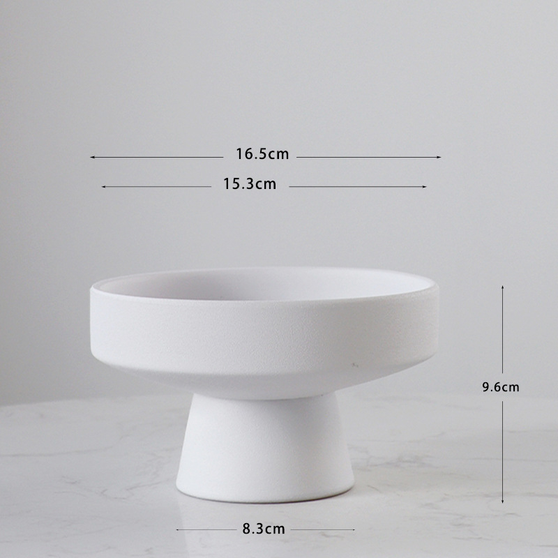 Keramički hidroponski lonac za biljke, zidni ili stolni, prozračan, otporan na koroziju, minimalistički stil
