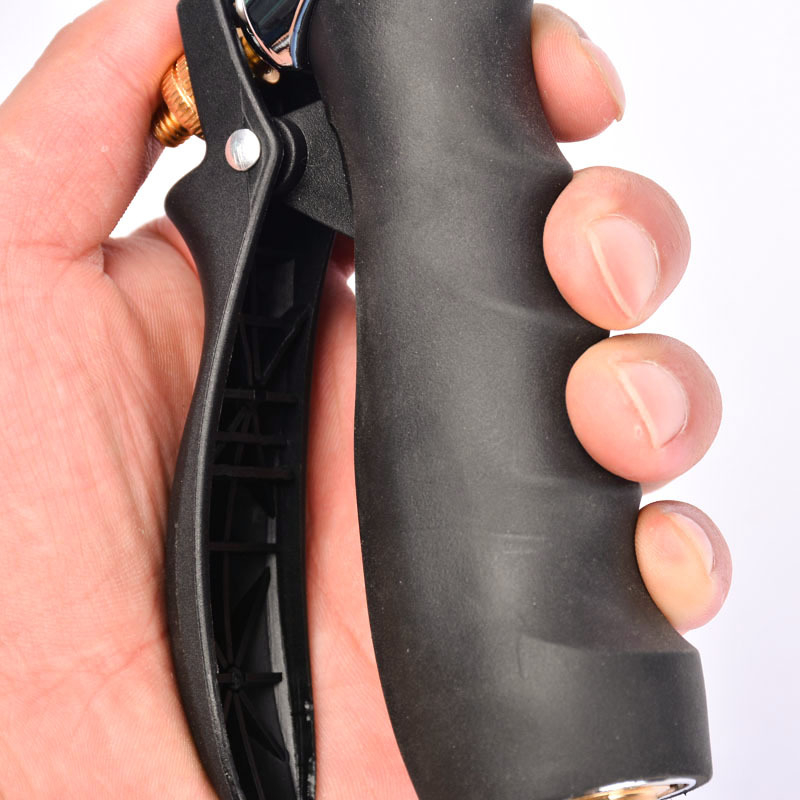 Yihu pistolă de apă multifuncțională pentru spălat mașini – 8 funcții, destinată curățării auto, Origine: Linyi, Shandong; Fără personalizare