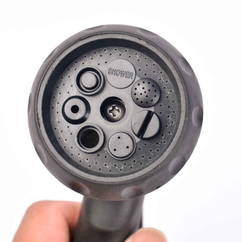 Yihu pistolă de apă multifuncțională pentru spălat mașini – 8 funcții, destinată curățării auto, Origine: Linyi, Shandong; Fără personalizare