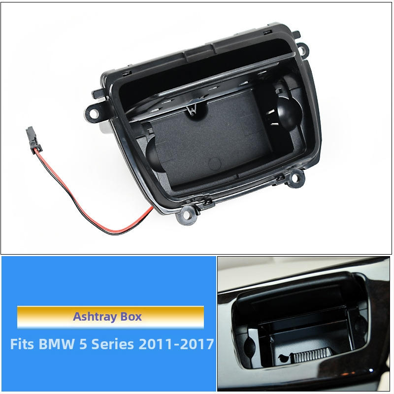 Poklopac pepeljare za BMW 5. seriju, središnji naslon za ruku, modeli 520–535, F10