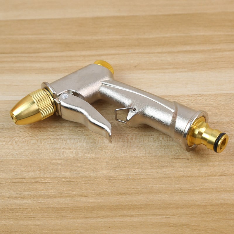 Nuojia pistolă metalică de apă cu presiune înaltă pentru spălarea mașinii, irigarea grădinii și clătirea podelei