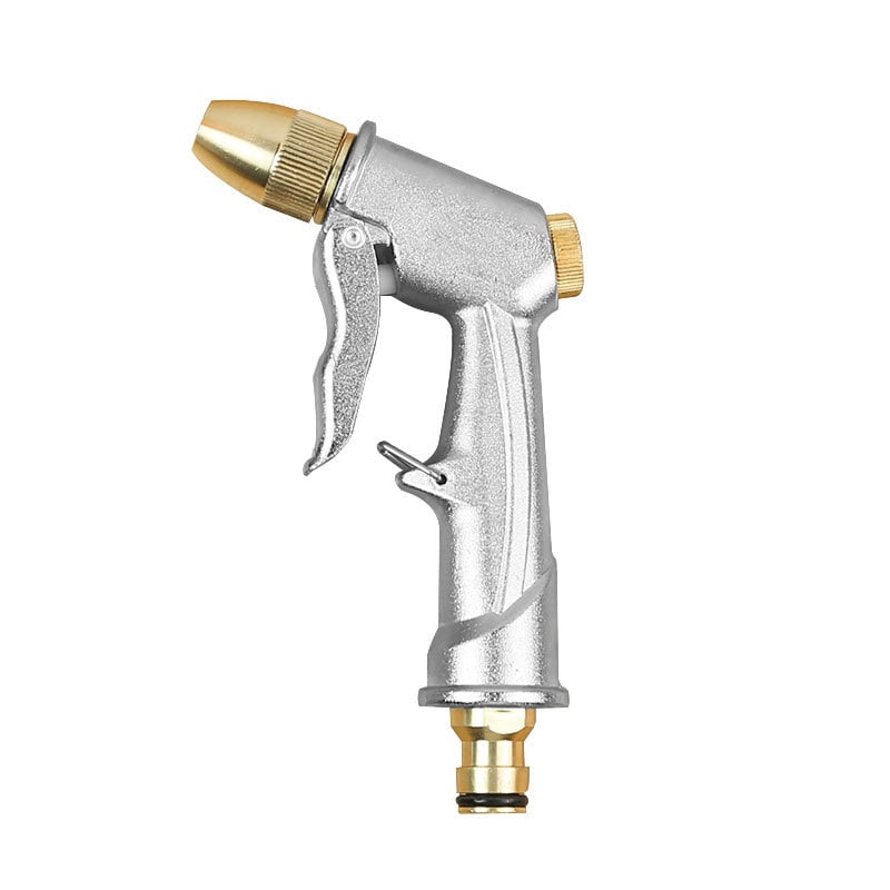 Nuojia pistolă metalică de apă cu presiune înaltă pentru spălarea mașinii, irigarea grădinii și clătirea podelei