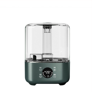 Meleg köddel működő párásító nagyobb helyiségekhez, tartály 4,1–6,0 L, 41–60 m² lefedettség, sterilizálás, csendes üzem 36 dB alatt, időzítő 2–8 óra