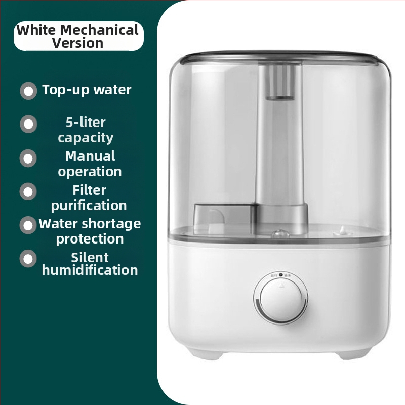 Meleg köddel működő párásító nagyobb helyiségekhez, tartály 4,1–6,0 L, 41–60 m² lefedettség, sterilizálás, csendes üzem 36 dB alatt, időzítő 2–8 óra