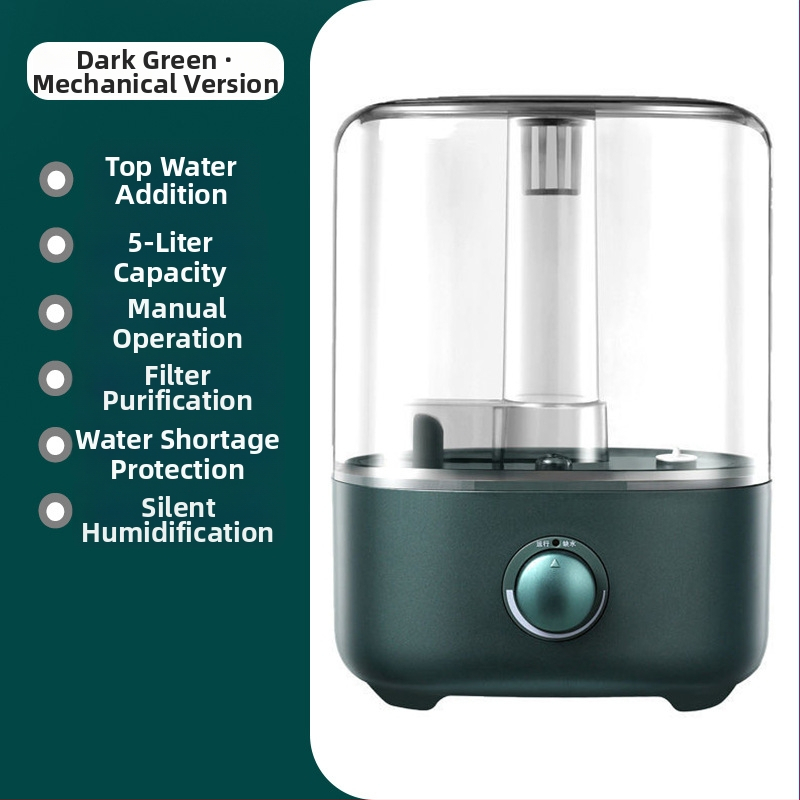 Meleg köddel működő párásító nagyobb helyiségekhez, tartály 4,1–6,0 L, 41–60 m² lefedettség, sterilizálás, csendes üzem 36 dB alatt, időzítő 2–8 óra