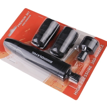 Set pištolja za vodu visokog tlaka s ABS glavom, tlak vode 8, masa 0,6 kg