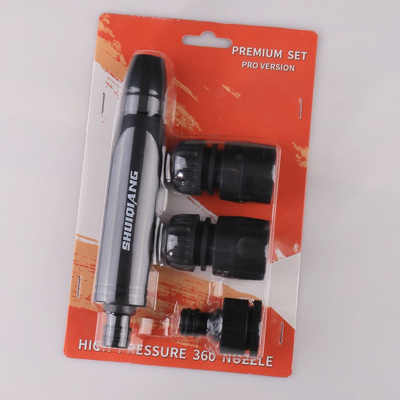 Set pištolja za vodu visokog tlaka s ABS glavom, tlak vode 8, masa 0,6 kg