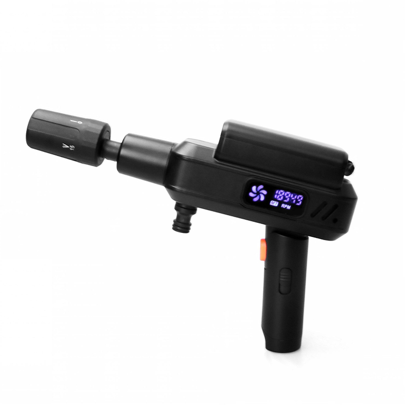 Pistol portabil fără fir pentru spălarea mașinilor (baterie litiu, putere înaltă, presiune înaltă, model ka-02)