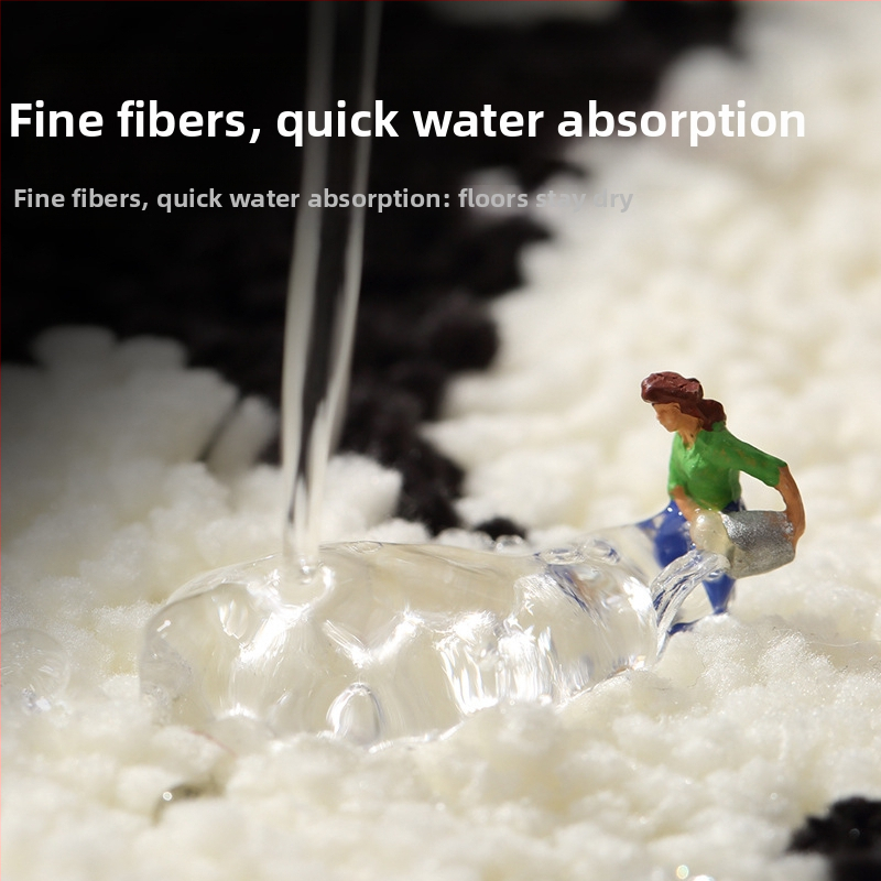 Kupaonski podmetač u obliku izvanzemljaka, vlakna od poliestera, flokiranje i strojno pletenje, jednostavan ili geometrijski uzorak, strojno pranje