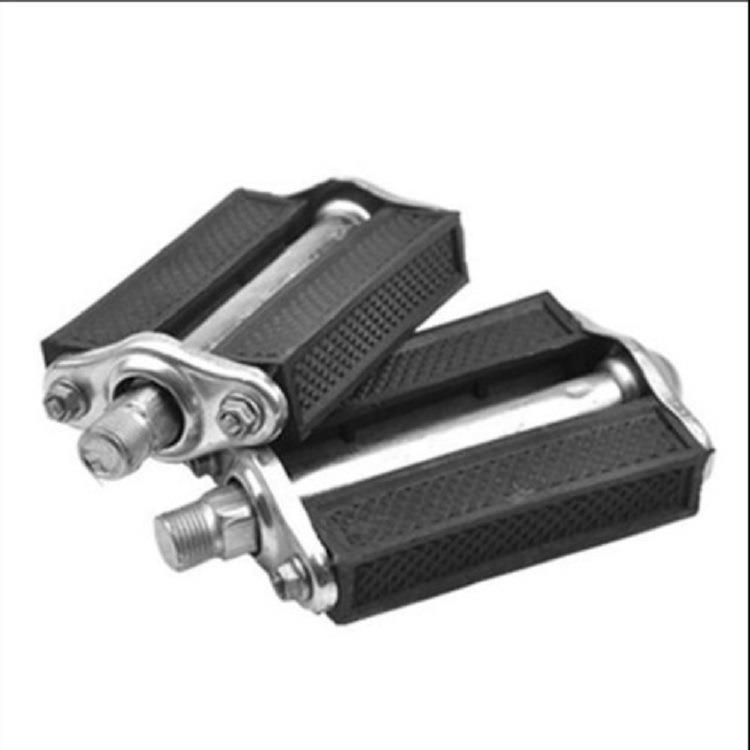 Li Cheng 268 Pedállemez kerékpárokhoz – kompatibil 26- és 28 hüvelykes modellekhez, anyaga vaslemez és gumi