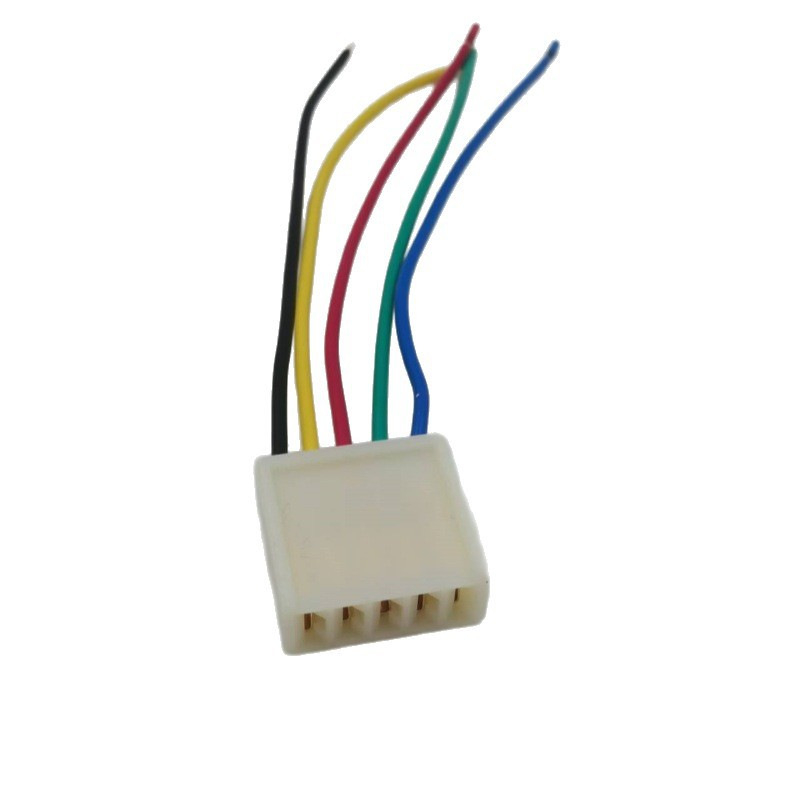 Dupla nyílú elektromos ablakemelő kapcsoló, 5 tűs, univerzális autóhoz, ABS