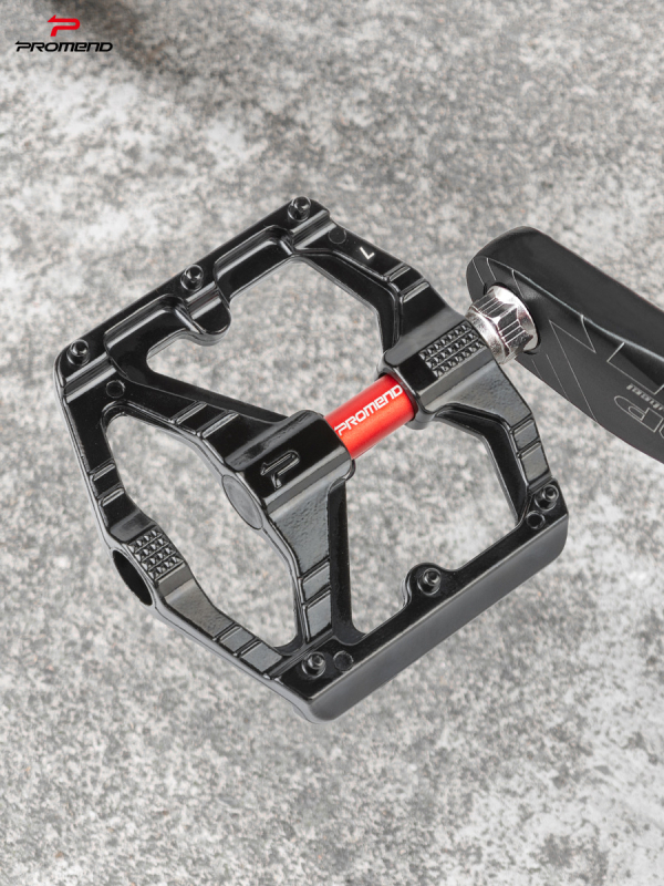 PROMEND PD-T26 pedale za bicikl, aluminijska legura, za planinske i cestovne bicikle