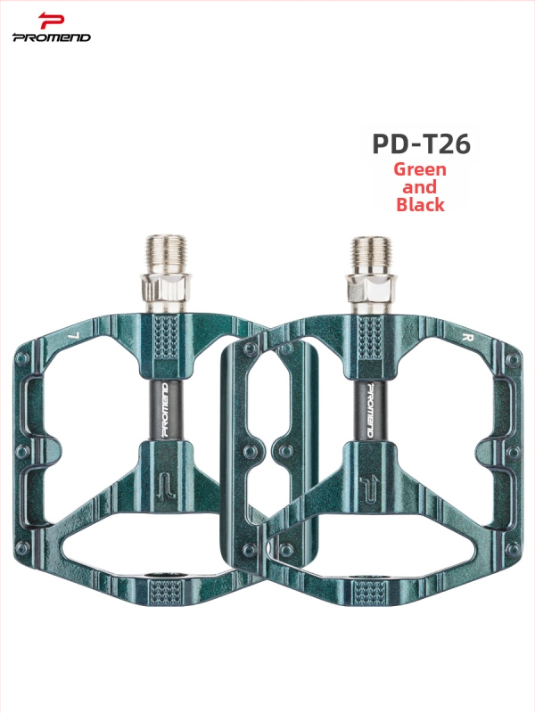 PROMEND PD-T26 pedale za bicikl, aluminijska legura, za planinske i cestovne bicikle