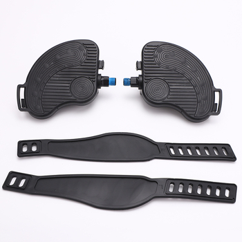 Pedala za spinning bicikl — Bagua oblik velikog pedala, model Axis dispensing, plastična konstrukcija