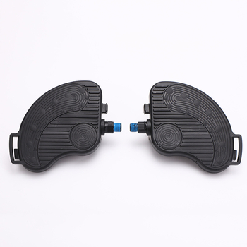 Pedala za spinning bicikl — Bagua oblik velikog pedala, model Axis dispensing, plastična konstrukcija