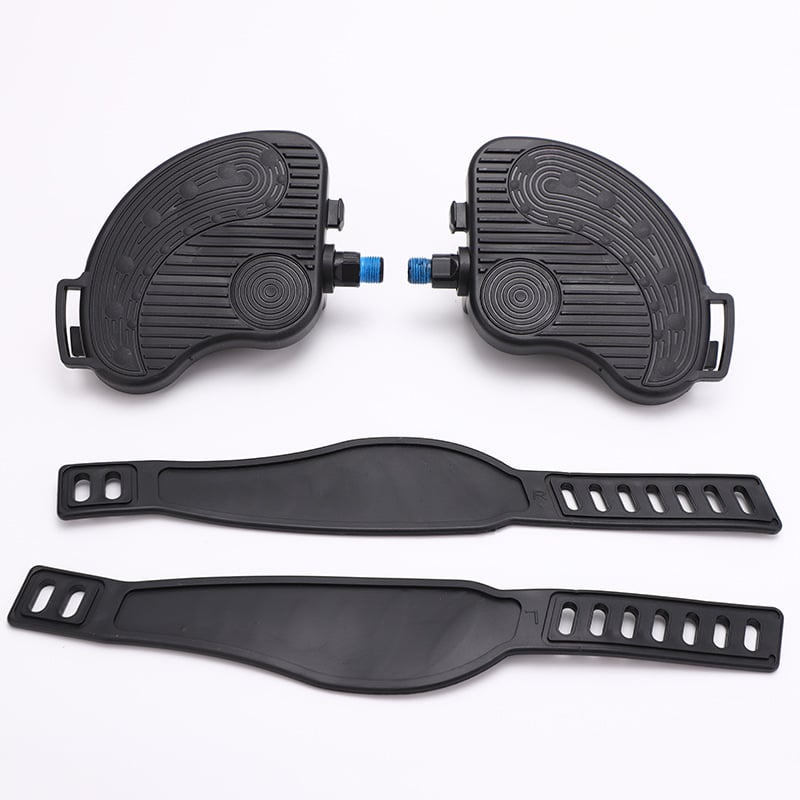 Pedala za spinning bicikl — Bagua oblik velikog pedala, model Axis dispensing, plastična konstrukcija