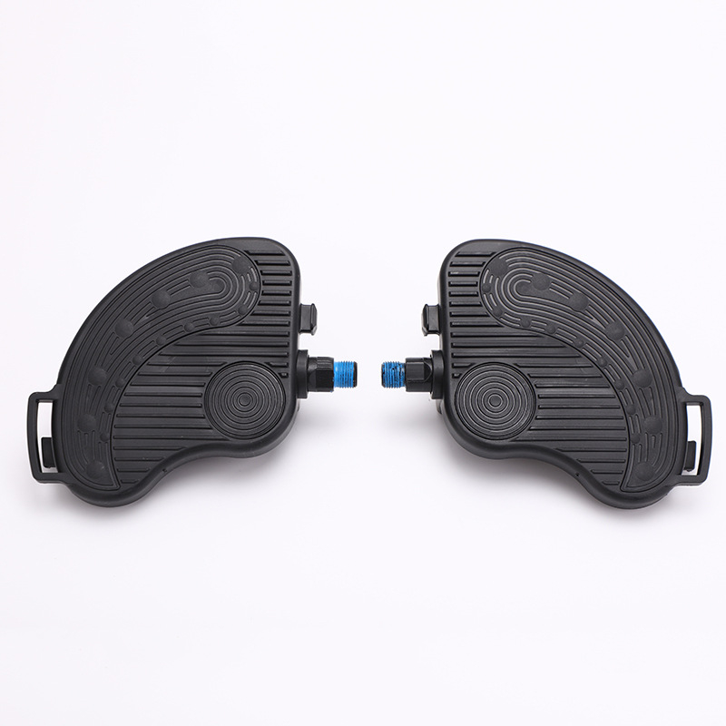 Pedala za spinning bicikl — Bagua oblik velikog pedala, model Axis dispensing, plastična konstrukcija