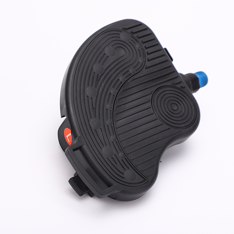 Pedala za spinning bicikl — Bagua oblik velikog pedala, model Axis dispensing, plastična konstrukcija