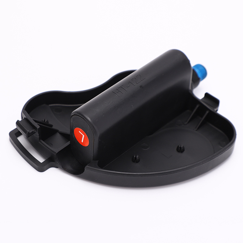 Pedala za spinning bicikl — Bagua oblik velikog pedala, model Axis dispensing, plastična konstrukcija