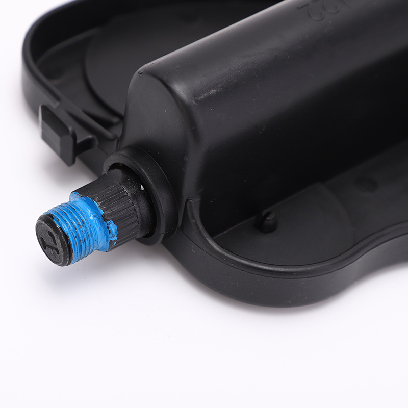 Pedala za spinning bicikl — Bagua oblik velikog pedala, model Axis dispensing, plastična konstrukcija