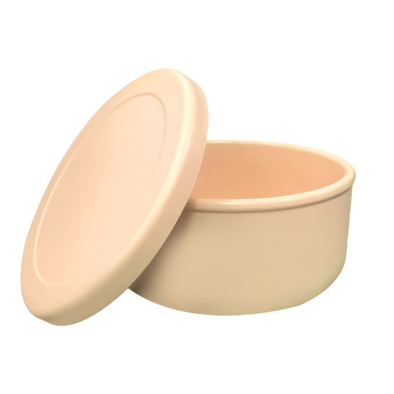 Silikonska kružna kutija za ručak, kompatibilna s mikrovalnom pećnicom, kapacitet 501–800 ml