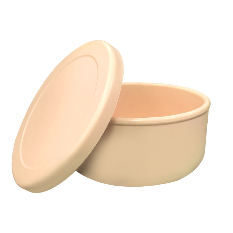 Silikonska kružna kutija za ručak, kompatibilna s mikrovalnom pećnicom, kapacitet 501–800 ml