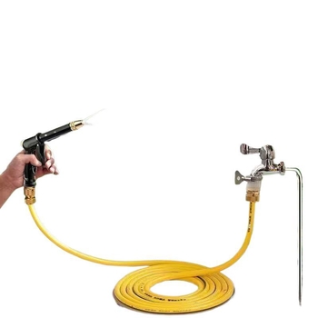 Pistol de apă cu presiune înaltă pentru spălarea mașinilor și udarea plantelor, cap de duză, husă de furtun rezistentă la soare și frig