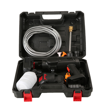 Pistol de spălat auto - fără fir, reîncărcabil, presiune înaltă, cu baterie de litiu, pentru grădină