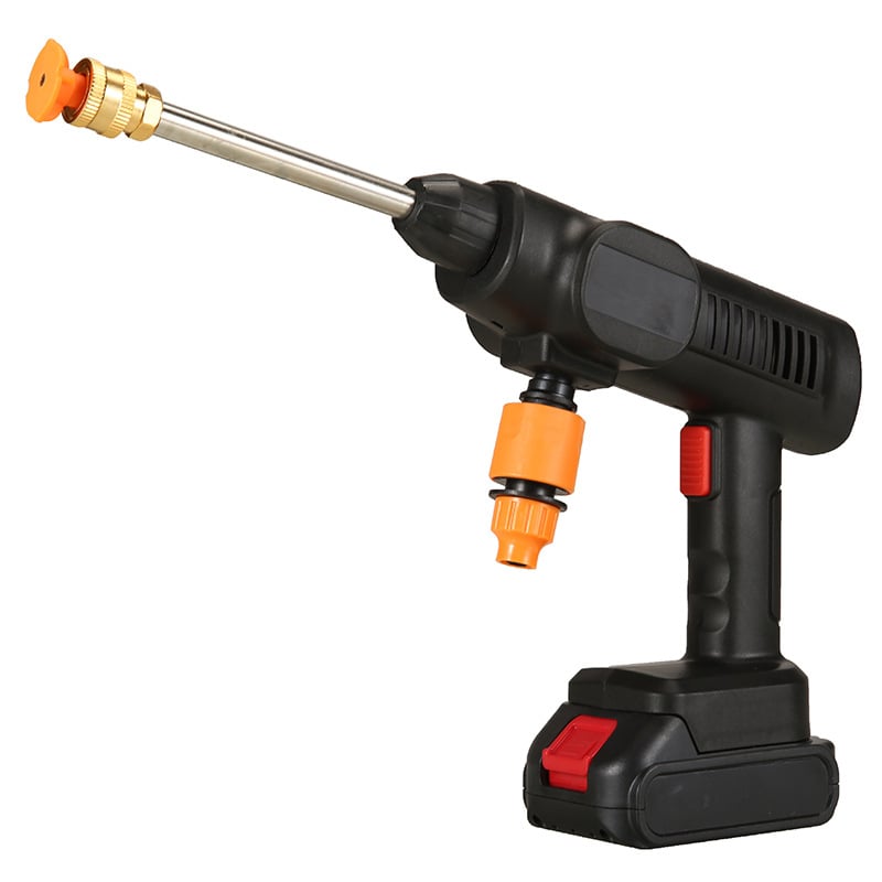 Pistol de spălat auto - fără fir, reîncărcabil, presiune înaltă, cu baterie de litiu, pentru grădină