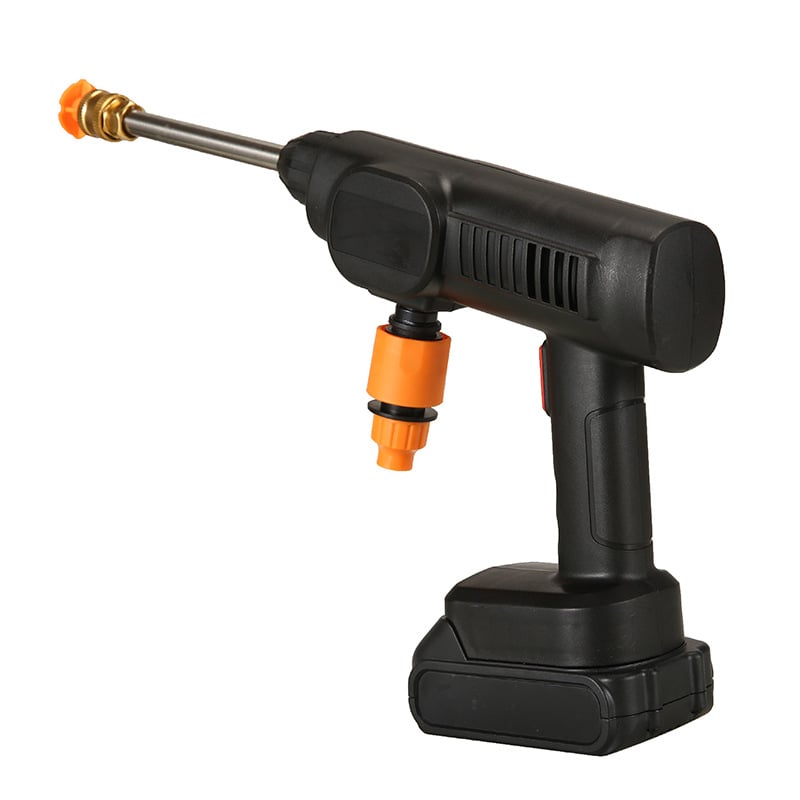 Pistol de spălat auto - fără fir, reîncărcabil, presiune înaltă, cu baterie de litiu, pentru grădină