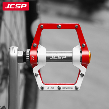 Kerékpár pedálok háromcsapágyas kivitelben – út- és hegyi kerékpárokhoz, alumíniumötvözet, testreszabható