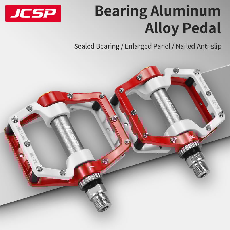 Kerékpár pedálok háromcsapágyas kivitelben – út- és hegyi kerékpárokhoz, alumíniumötvözet, testreszabható