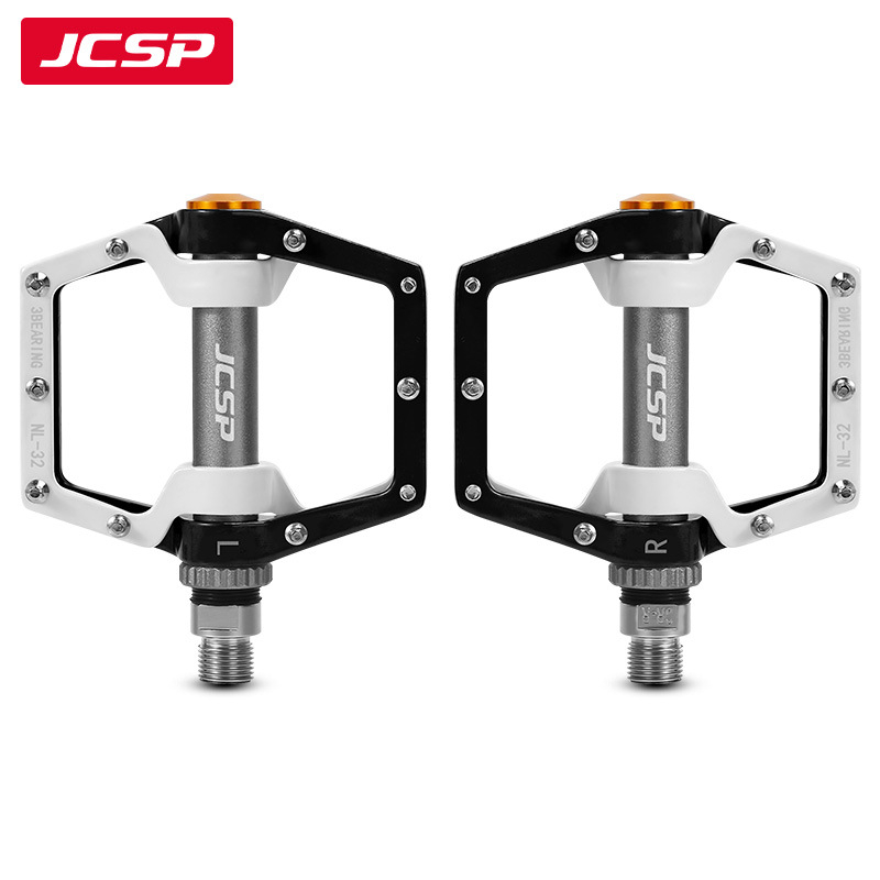 Kerékpár pedálok háromcsapágyas kivitelben – út- és hegyi kerékpárokhoz, alumíniumötvözet, testreszabható