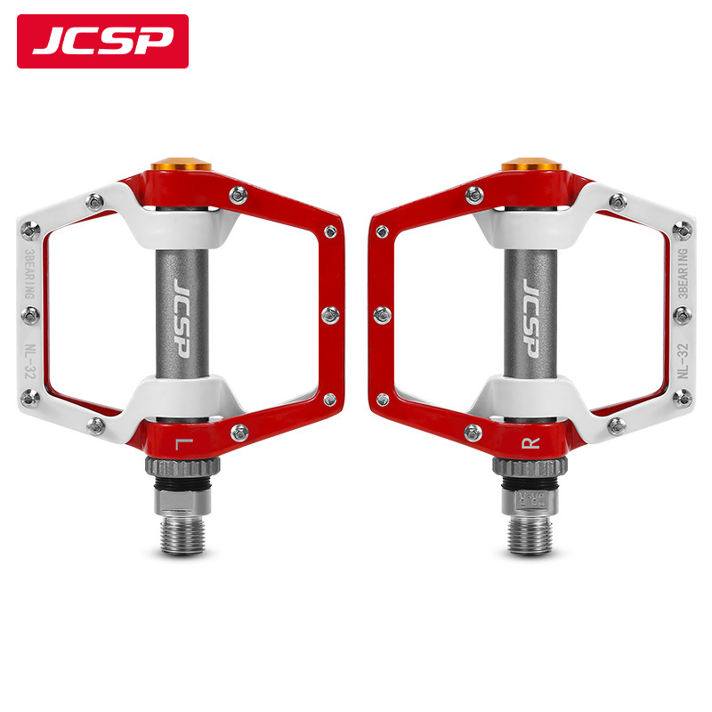 Kerékpár pedálok háromcsapágyas kivitelben – út- és hegyi kerékpárokhoz, alumíniumötvözet, testreszabható