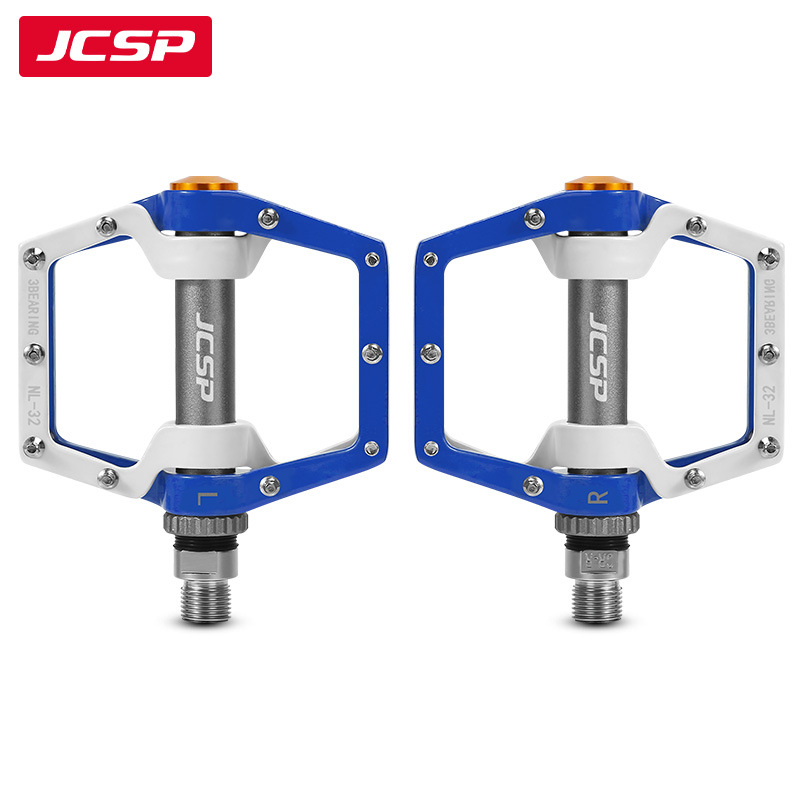 Kerékpár pedálok háromcsapágyas kivitelben – út- és hegyi kerékpárokhoz, alumíniumötvözet, testreszabható