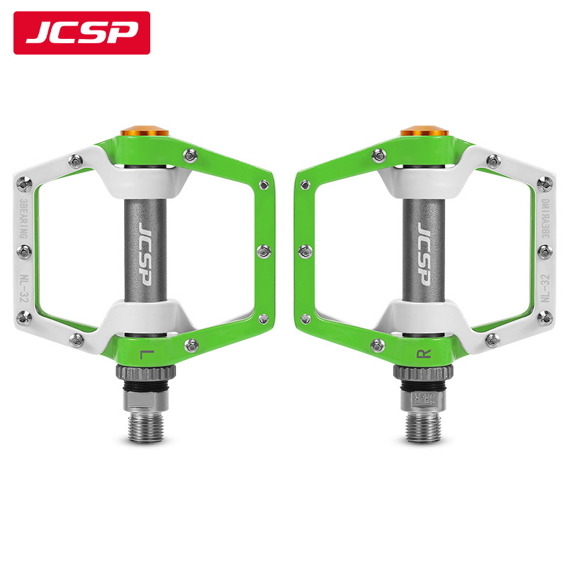 Kerékpár pedálok háromcsapágyas kivitelben – út- és hegyi kerékpárokhoz, alumíniumötvözet, testreszabható