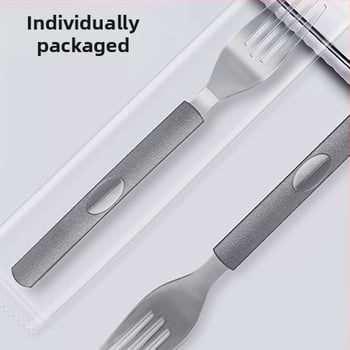 Πιρούνι φρούτων μίας χρήσης, ατομικά συσκευασμένο, πλαστικό τροφίμων, απλός στυλ, πρώτη κατηγορία ποιότητα (Υλικό: πλαστικό τροφίμων; Κατηγορία: πιρούνι φρούτων; Στυλ: απλό; Ποιότητα: πρώτη κατηγορία; Φινίρισμα: επεξεργασία με νερό)