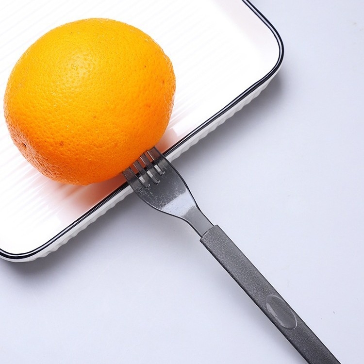 Πιρούνι φρούτων μίας χρήσης, ατομικά συσκευασμένο, πλαστικό τροφίμων, απλός στυλ, πρώτη κατηγορία ποιότητα (Υλικό: πλαστικό τροφίμων; Κατηγορία: πιρούνι φρούτων; Στυλ: απλό; Ποιότητα: πρώτη κατηγορία; Φινίρισμα: επεξεργασία με νερό)